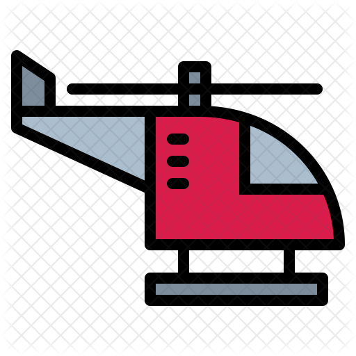 Helicopter Icon - Helicopter (512x512)