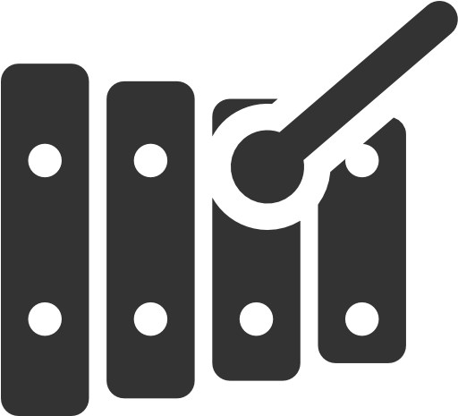 Xylophone Icon - Xylophone Icon (512x512)