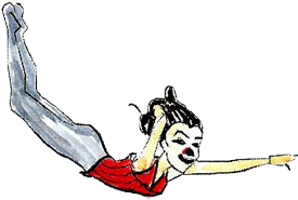 Beautiful Cartoon Cute Little Girl - Beautiful Cartoon Cute Little Girl (568x543)