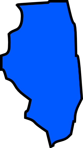 Illinois Coverage Clip Art - Illinois Coverage Clip Art (330x589)