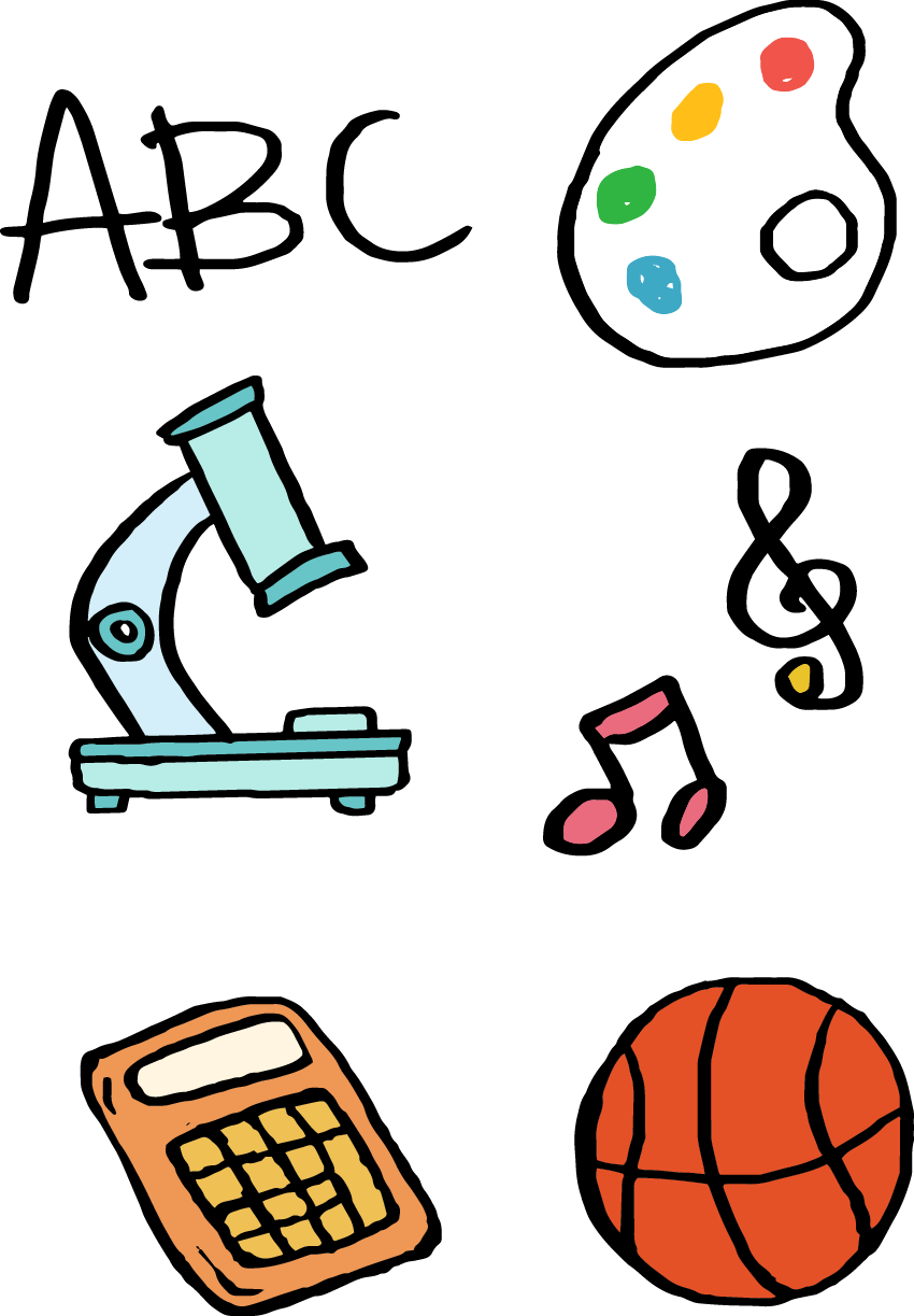 Cartoon Infographic Drawing Clip Art - Cartoon Infographic Drawing Clip Art (850x1223)