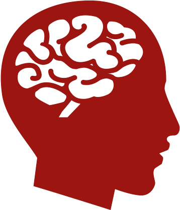 Human Brain - Strategy Red Icon Png (420x420)