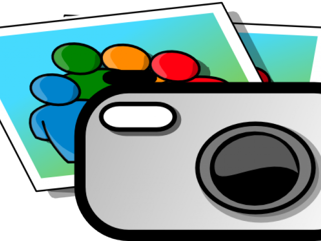 Photo Clipart - Camera Clip Art (640x480)