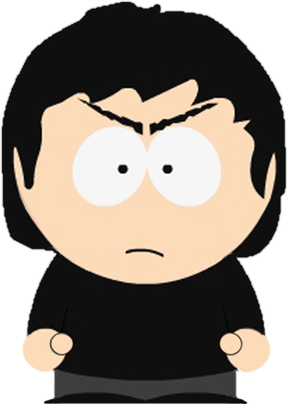 South Park Avatar - Damien Thorn South Park (488x632)