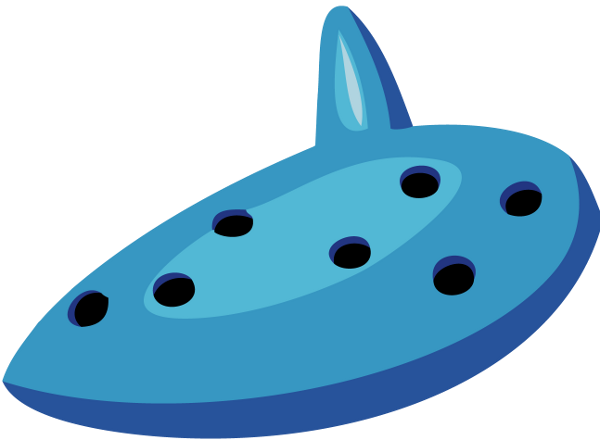 Zelda Minish Cap Ocarina (600x440)