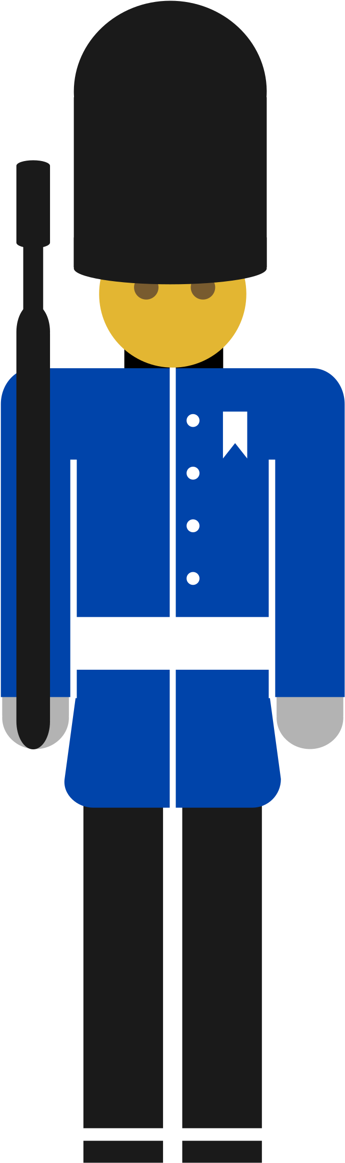 Big Image - British Royal Guard Lego (1697x2400)