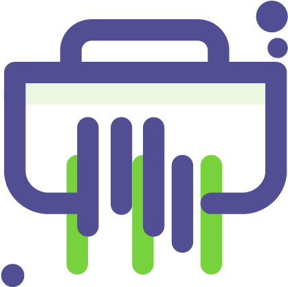 Paper Shredder Paper Shredder - Paper Shredder (425x425)