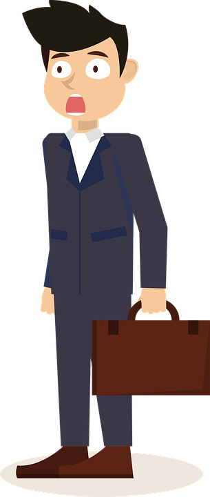 Busy Secretary Cliparts 10, - Tipos De Contratos Mercantiles (305x720)