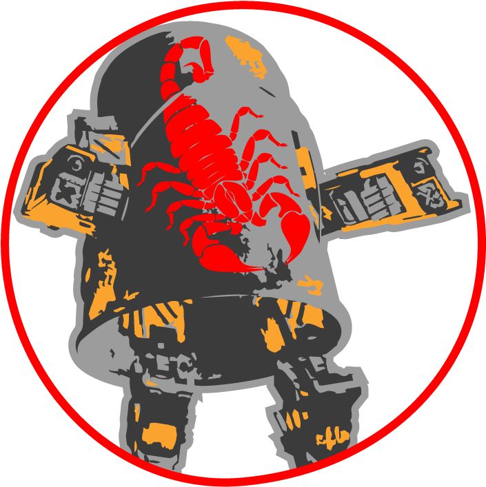 Antares Rustbuckets - Scorpion Vector (720x720)