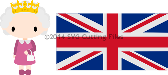 London Queen $2 - Ukaid From The British People Logo (550x245)