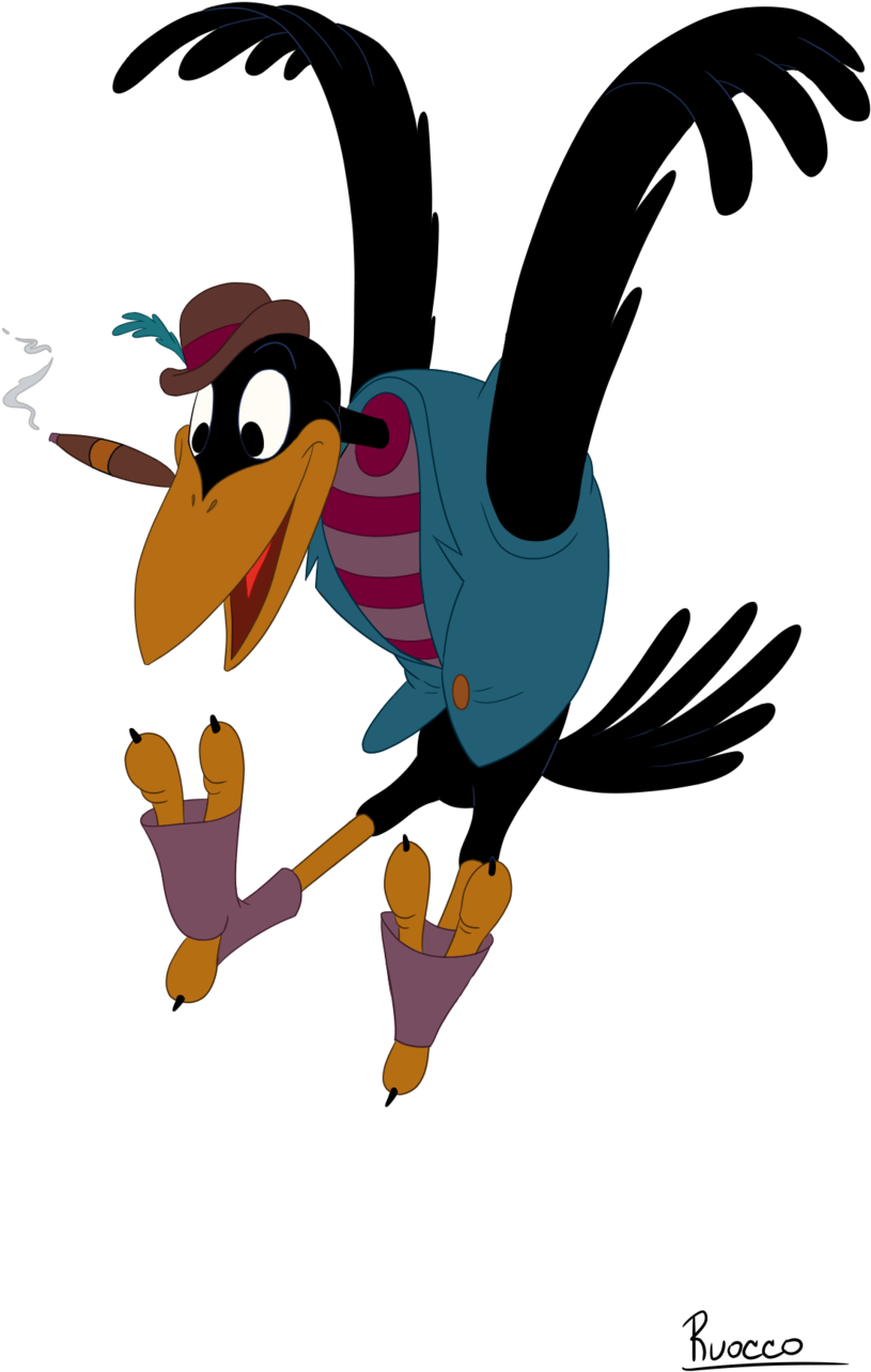 Dumbo - Jim Crow Dumbo (1081x1600)