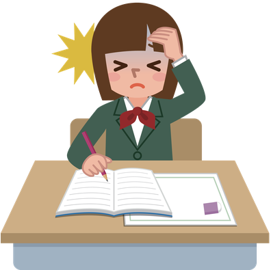 Students Of Depression - Depression Clip Art (407x399)