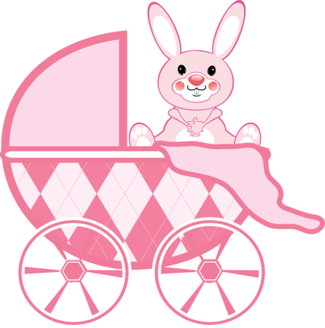 Baby Transport Infant Clip Art - Baby Transport Infant Clip Art (640x646)