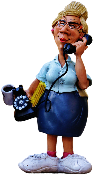 Secretary Images 9, Buy Clip Art - Sekretarka Za Počítačom (408x720)