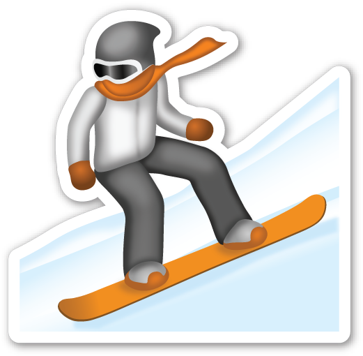 Esquiar - Whatsapp Object Emojis Png (532x514)