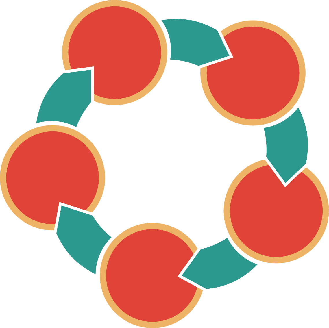 Infographic Business Process Information Clip Art - Infographic Business Process Information Clip Art (1138x1135)