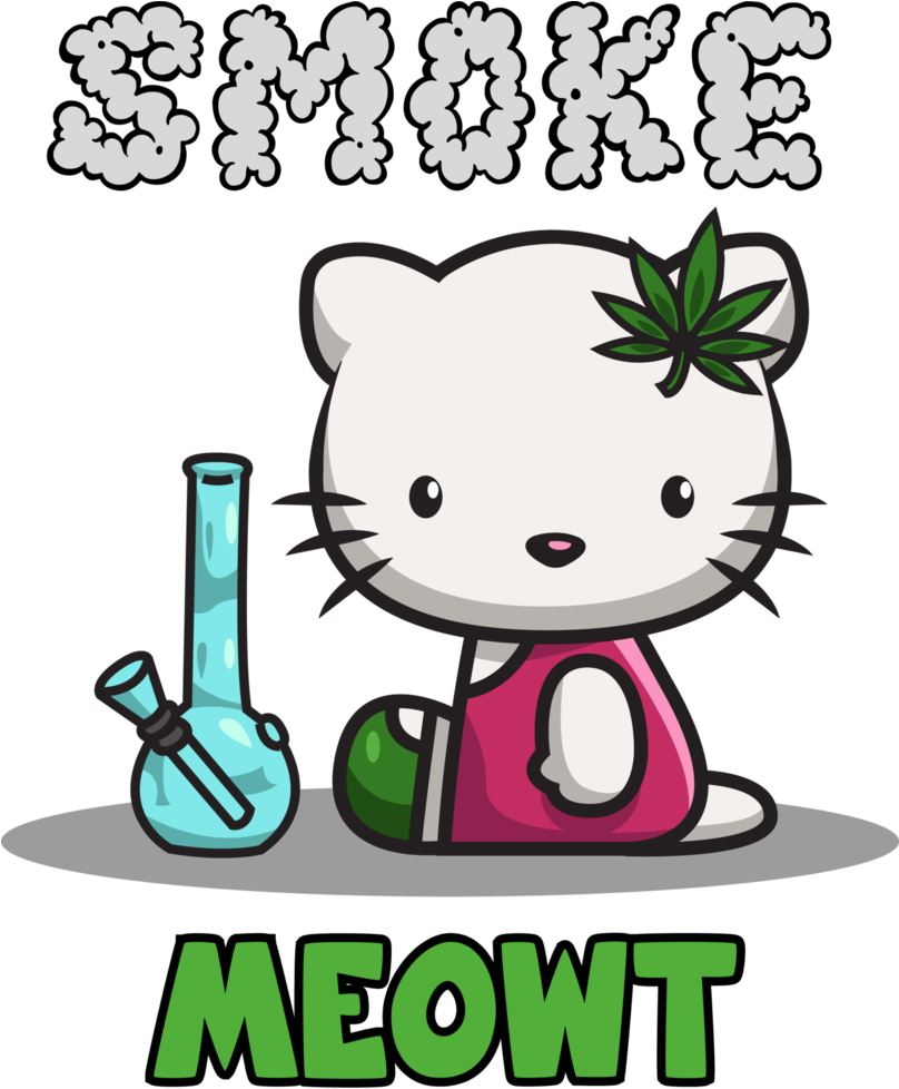Smoke Meowt - Hello Kitty (807x1024)
