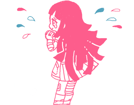 I Will Not Ship Tsumiki With Junko, Hinata, Or Saionji - Cracking Joints (500x425)