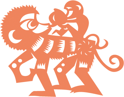 Refer The Source Link - Year Of Monkey Greeting Cards (512x512)