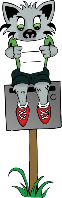 Get Updates On The Campaign - Cartoon (209x661)