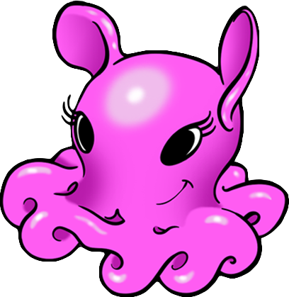 Dorothy The Dumbo Octopus - Dorothy The Dumbo Octopus (408x419)