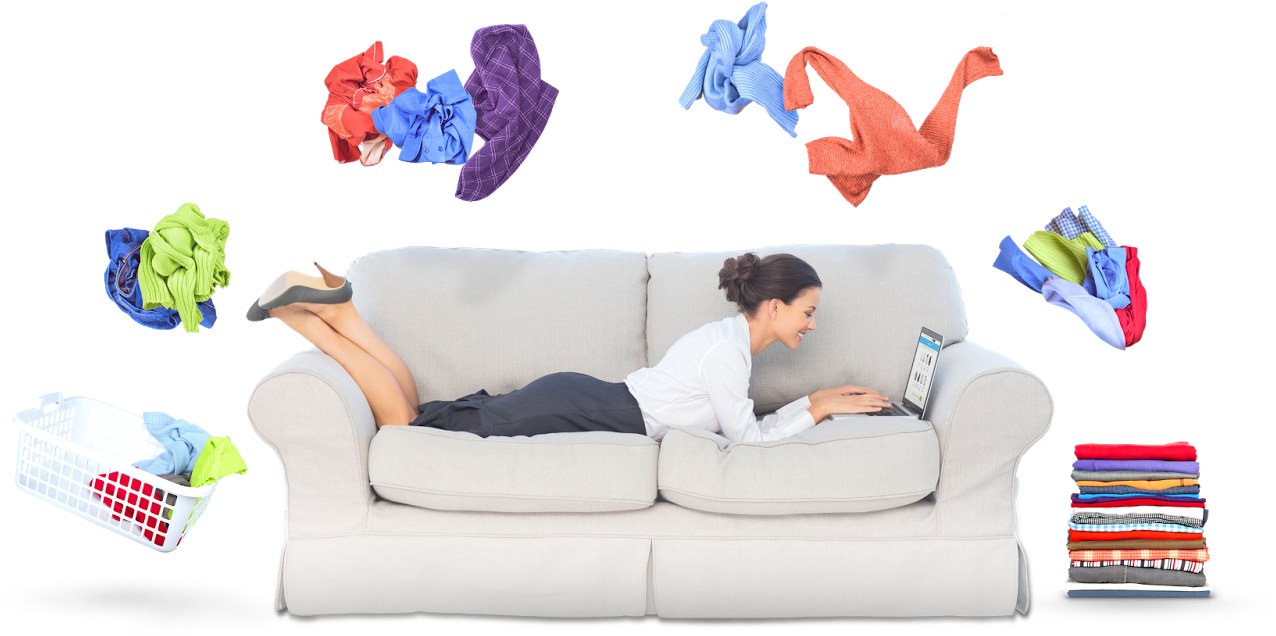 Laundrapp Is A Service That You Can Use Either From - Amazon Alexa (1600x858)