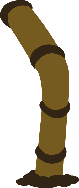 This Free Clip Arts Design Of Firebog Legs Front Small - Icon (252x600)