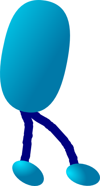 Stick Legs Clip Art (324x600)