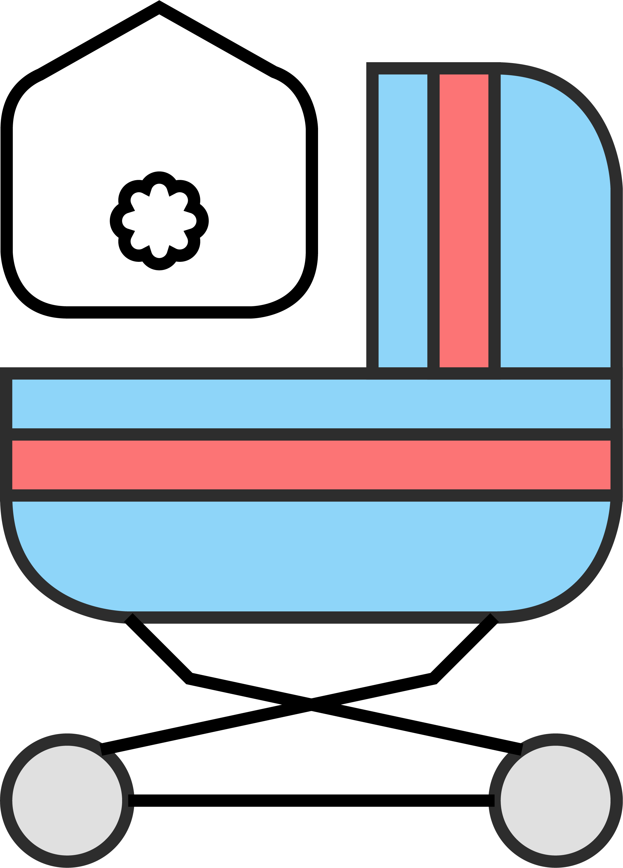 Baby Transport Infant Clip Art - Baby Transport Infant Clip Art (2143x2987)