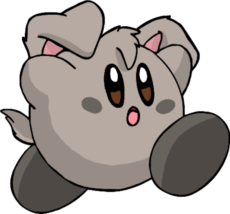 Scamp Kirby By Lelakaramela - Cartoon (900x776)