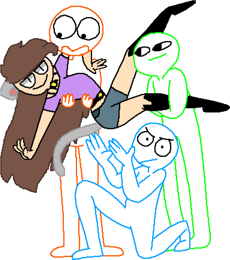 Legs, Legs - Circus (800x902)