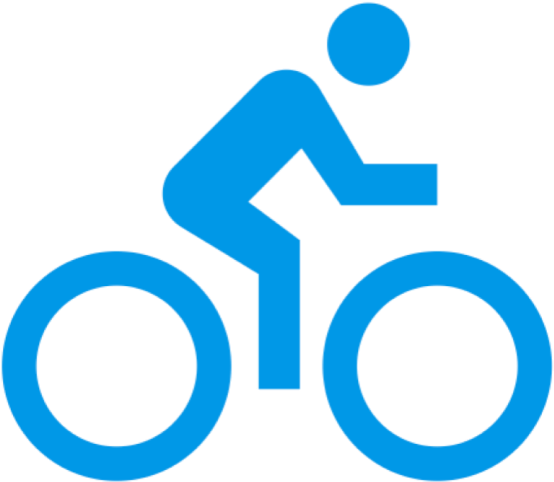 Borough Hall - Blue Cycling Icon (565x492)