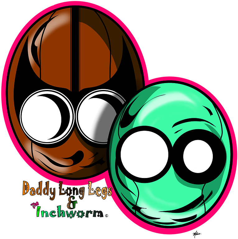 Daddy Long Legs & The Inchworm - Circle (784x793)