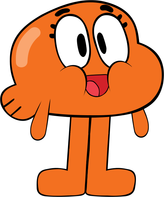 Young Darwin From The Origins Grew Legs By Megarainbowdash2000 - Amazing World Of Gumball The Origins Gumball (538x643)