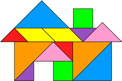 Tangram Cottage - Tangram Of A House (420x420)
