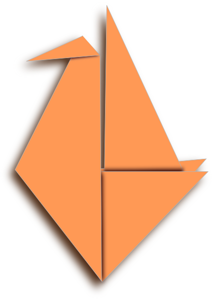 Origami Clip Art (426x597)