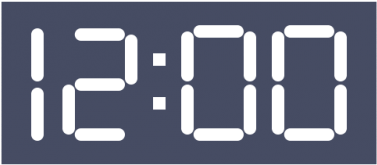 Digital Clock Png File Clipart Png Images - Icon (400x400)