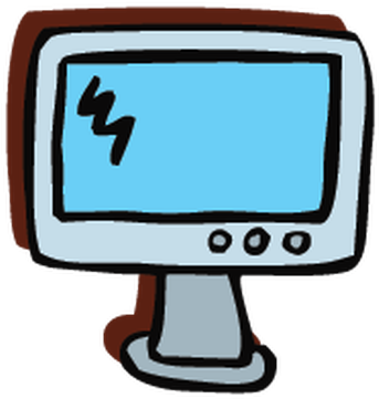 Computer Monitor 2 - Electronics (424x399)