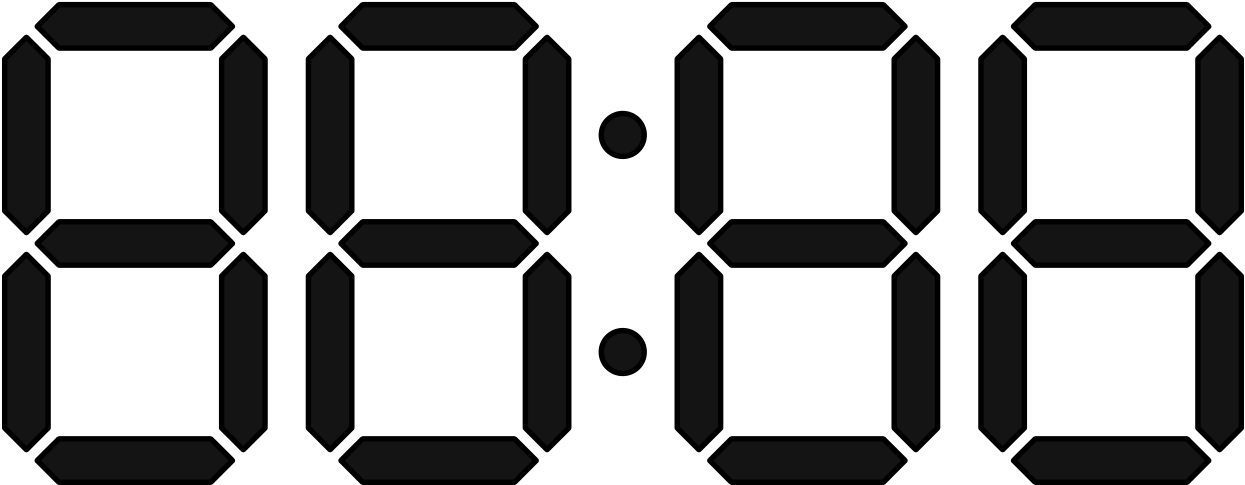 Digital Clock Display - Bank For International Settlements (1280x521)
