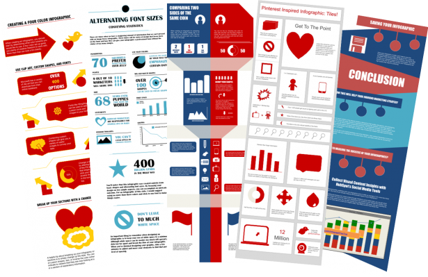 Free Infographic Powerpoint Template Free Infographic - インフォ グラフィック 素材 無料 (615x399)