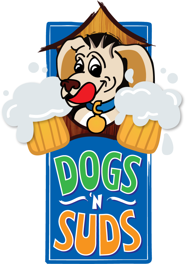 Dogs And Suds Verticle - Cartoon (744x1083)