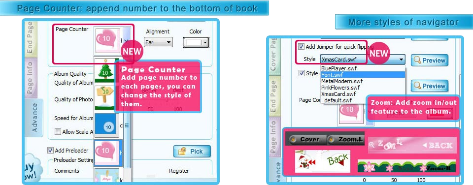 Photo & Graphics Software, Flip Flash Album Deluxe - Graphics Software (960x376)