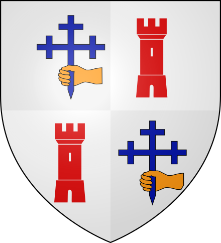Arms Of The Macnaghten Baronets Of Bushmills House, - Clan Macnaghten (440x484)