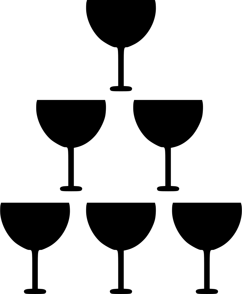 Banquet Banket Feast Wedding Champagne Victory Win - Wine Glass (808x980)