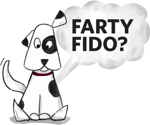 That Is Why It's Imperative To Monitor Your Dog's Bowel - Cartoon (480x480)