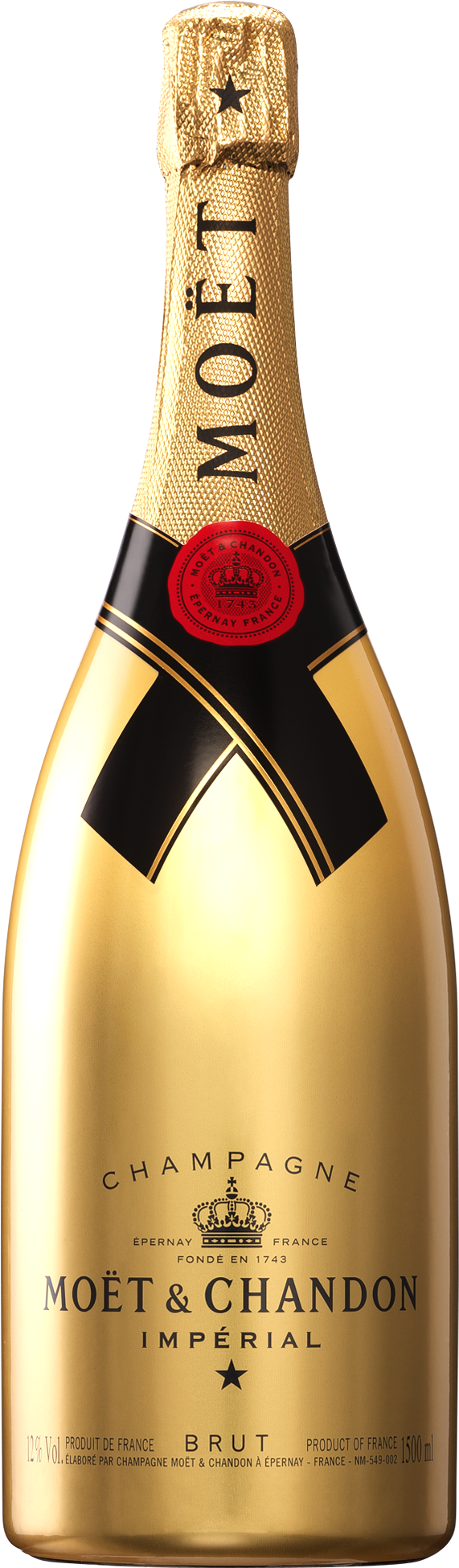 Champagne Bottle Png - Gold Bottle Champagne Psd (2000x2000)