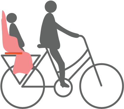 For Baby From 9-22 Kg - Bicicleta Para Colorear Facil (501x501)