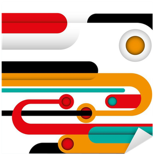 Tasarlanmış, Modern Soyutlama Ile Renkli Grafik - Wallpaper (400x400)