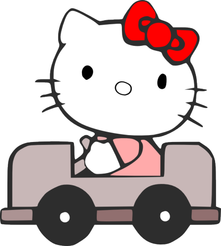 Hellokitty - Hello Kitty Love Gif (448x499)