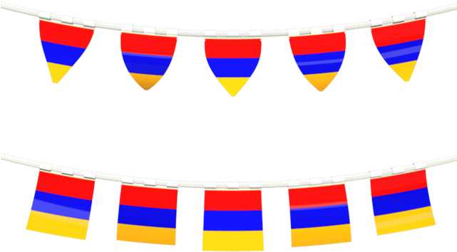 Download Rows Of Flags For Non-commercial Use - Download Rows Of Flags For Non-commercial Use (641x354)